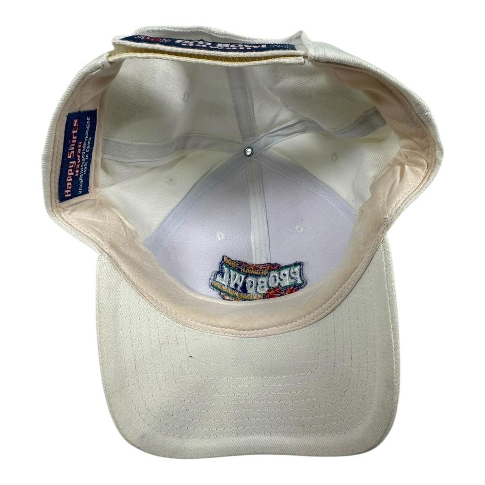 Hawaii 1999 Pro Bowl 20 Years‎ Aloha Signed Jerry Rice #80 NFL Hat Cap - Picture 5 of 8